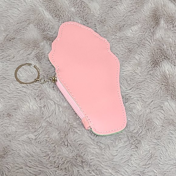 NEW Lot of Kawaii Ice Cream Purse Handbag and Coin Purse Keychain - Super cute! - Picture 8 of 9